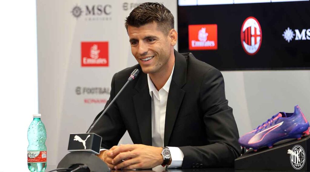 Morata: „Szeretném elhozni a második csillagot”