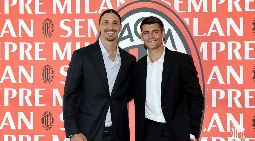 Ibra szavai Moratáról, a csapatról és a mercatóról