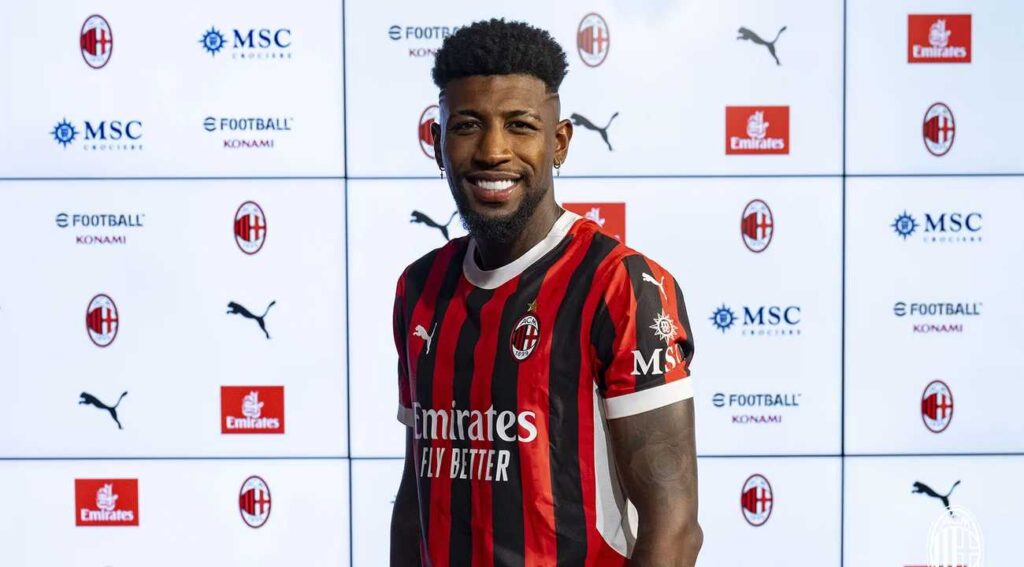 HIVATALOS: Emerson Royal a Milanhoz szerződött