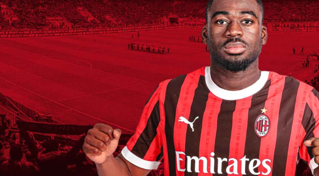 HIVATALOS: Youssouf Fofana a Milan játékosa