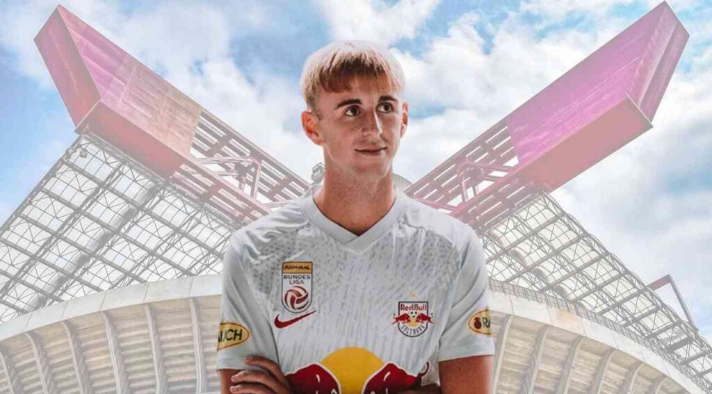 Kölcsönben érkezik a Salzburg tehetsége