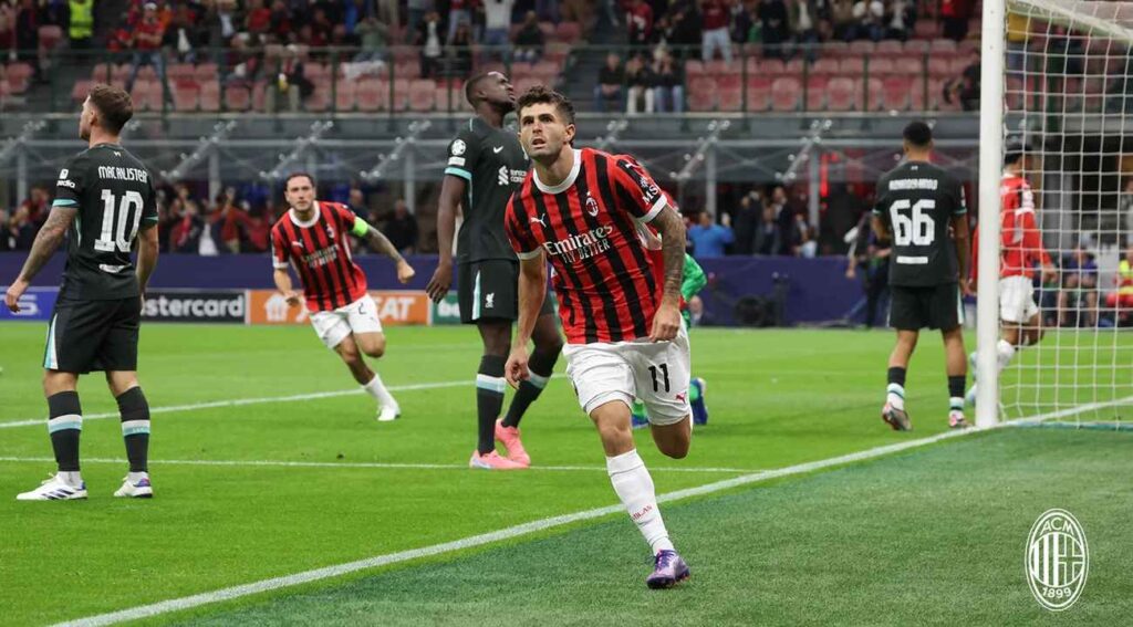 VIDEÓ: Pulisic gólja a Liverpool ellen