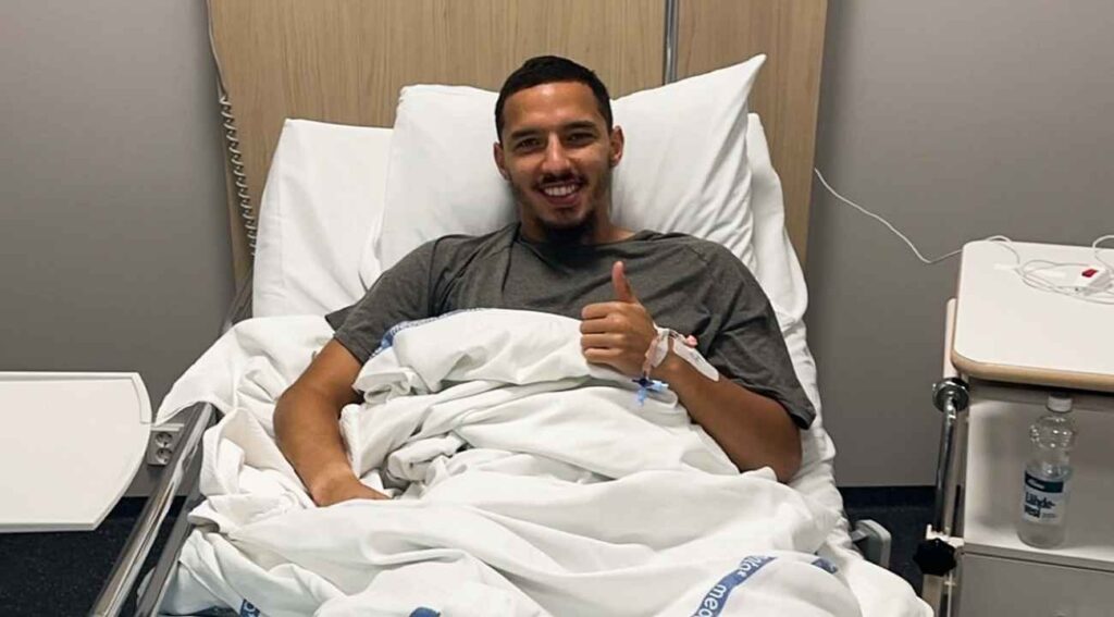 Bennacer üzenete a vádliműtétje után