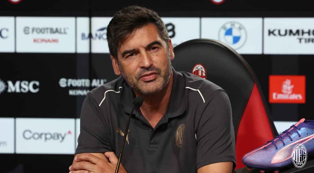 Fonseca nyilatkozata az Inter elleni meccs előtt
