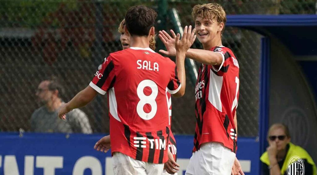 Primavera: Maxi Ibra gólt lőtt az Internek is