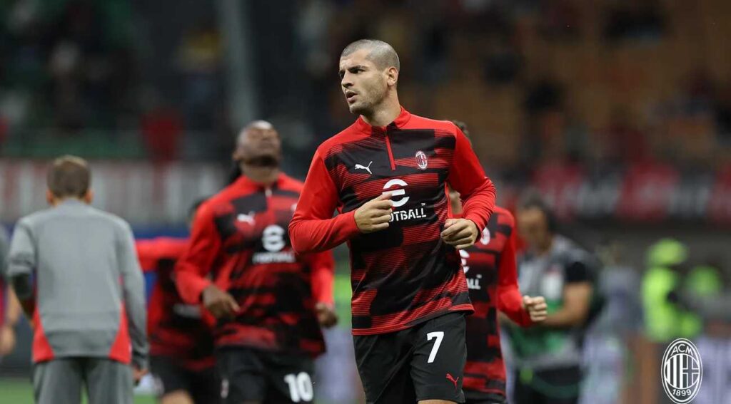 Ezért borotválta le a haját Morata