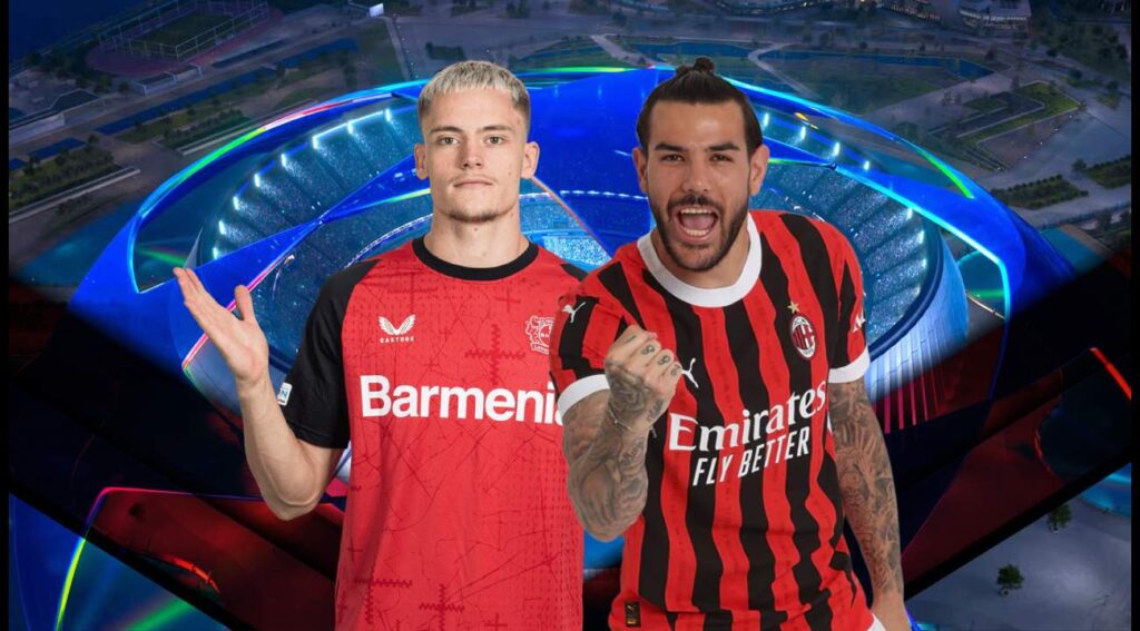 A Milan a Bundesliga címvédővel csatázik