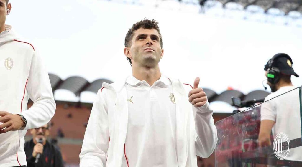 Pulisic 2029-ig kötelezi el magát a Milanhoz