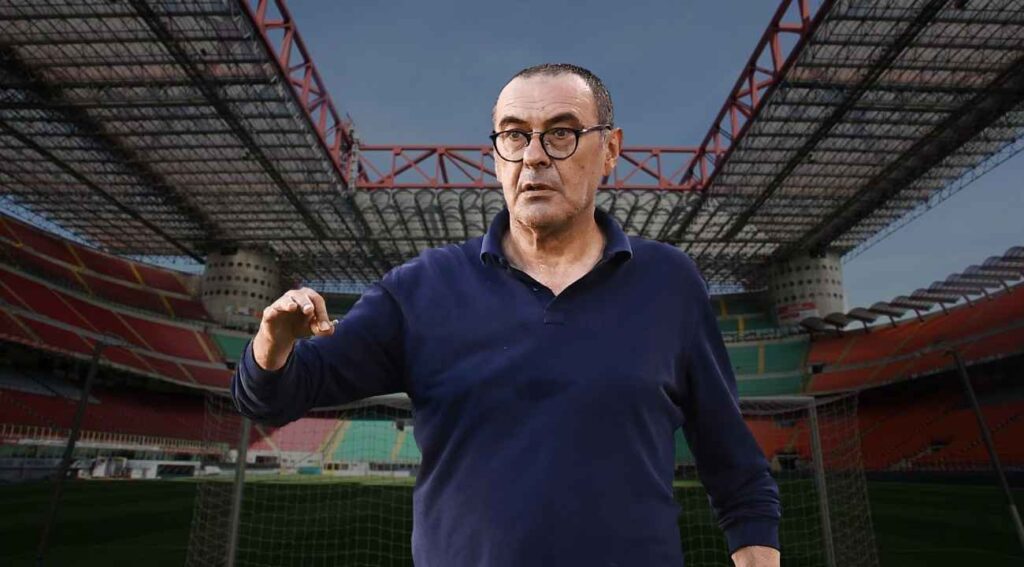 Maurizio Sarri a Milan hívására vár
