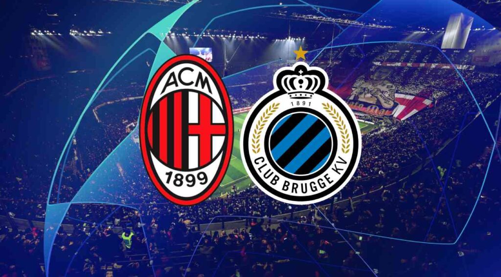 Repülős utazás: Milan-Club Brugge