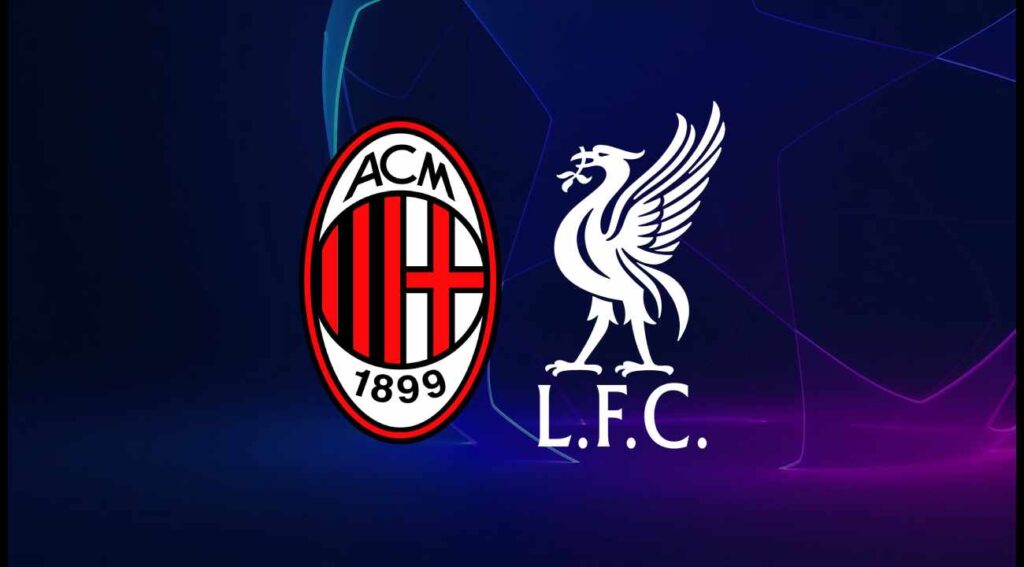 Milan-Liverpool: kezdőcsapatok