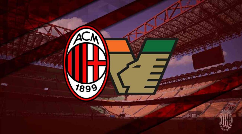 Milan-Venezia: kezdőcsapatok