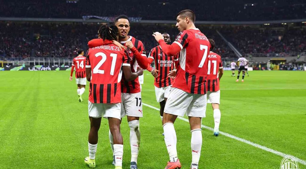 Emberhátrányban nyert a Milan a San Siróban