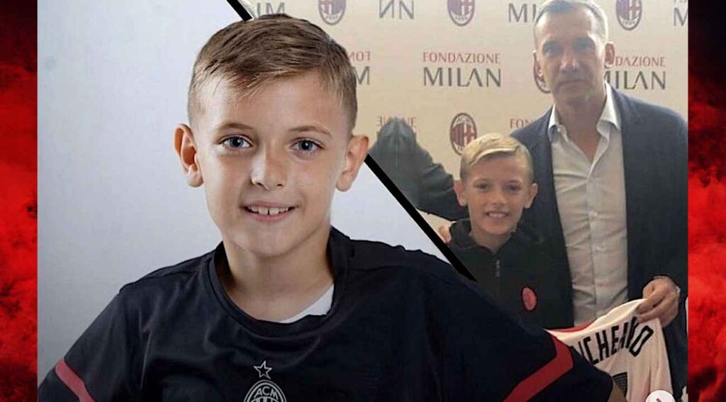 „Baby Sheva” ragyog a Milan utánpótlásában