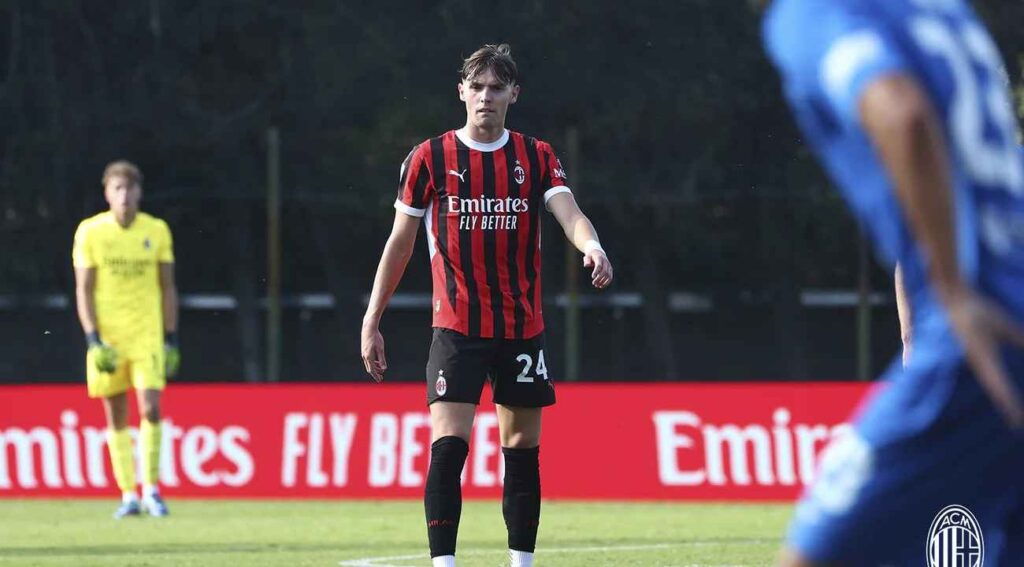Öt meccset kapott a Milan Futuro védője