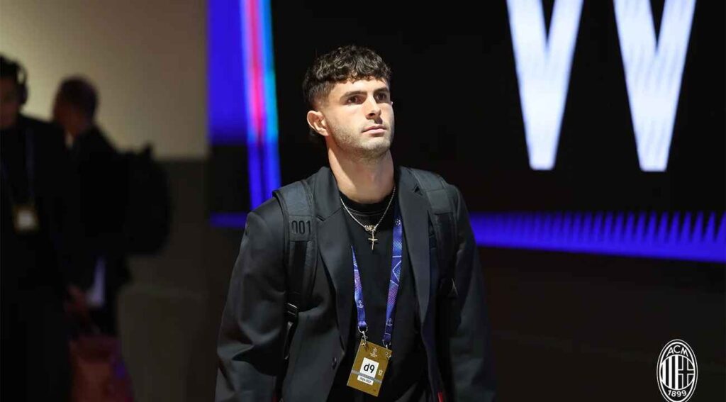 Pulisic kihagyja a Crvena elleni mérkőzést