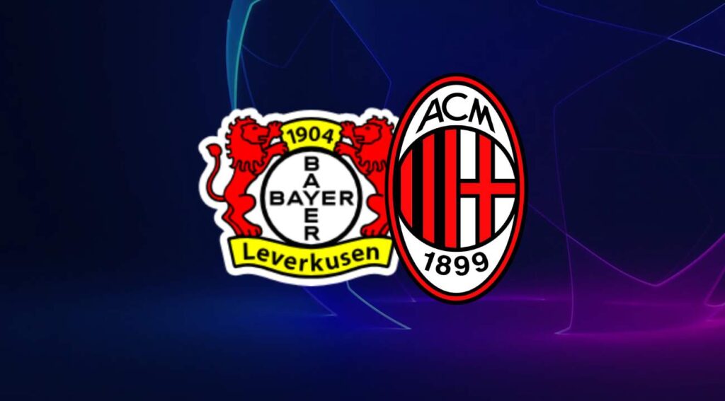 Leverkusen-Milan: kezdőcsapatok