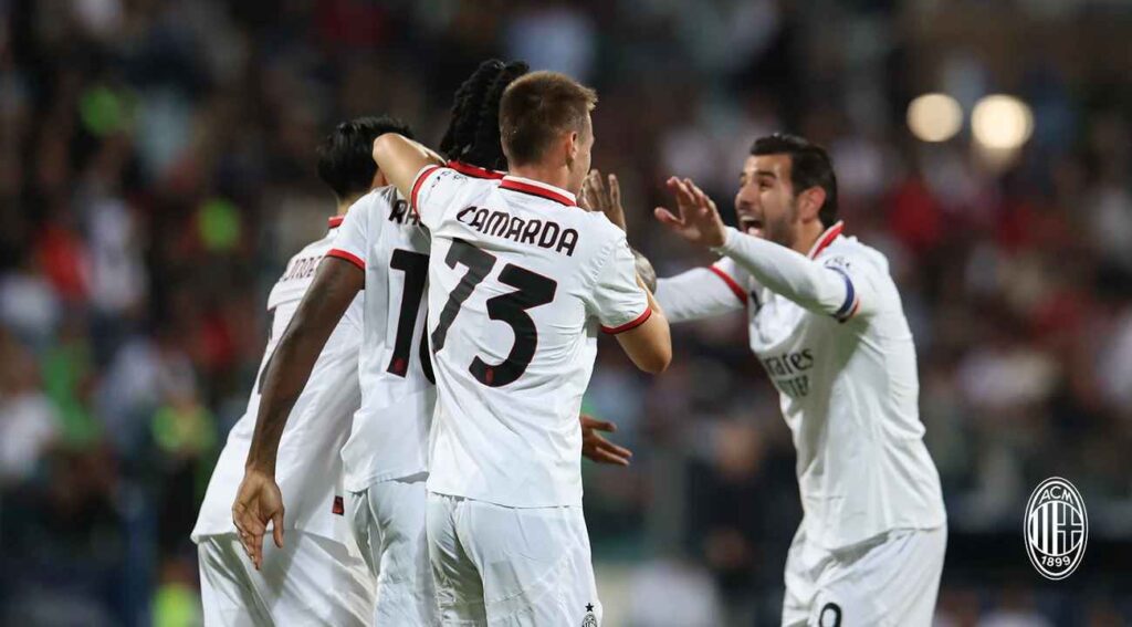 A Milan 6 gólos meccsen ikszelt a Cagliari ellen