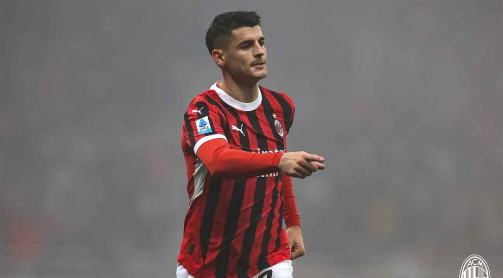 VIDEÓ: Morata szerzett vezetést a Milannak