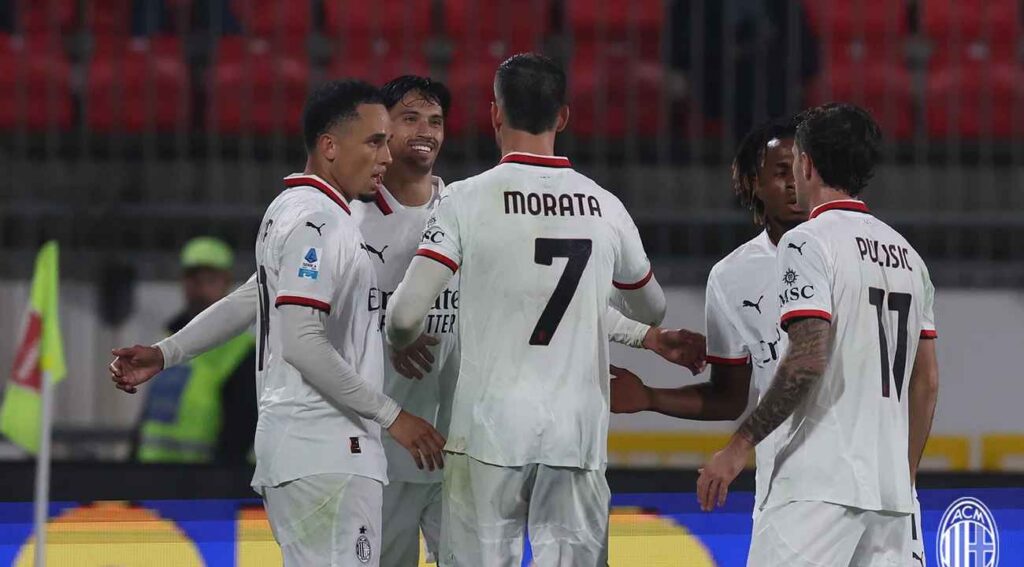 A Milan 3 ponttal távozott a Monza otthonából