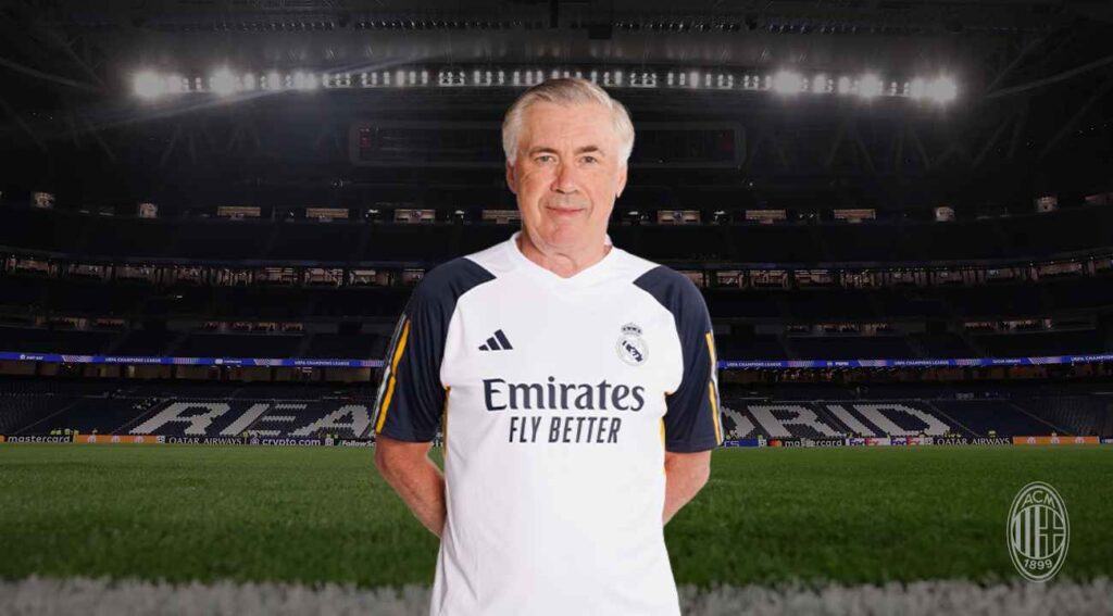 Ancelotti reakciója a Milan elleni vereség után