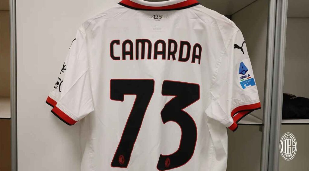 Camarda a harmadik legfiatalabb kezdő