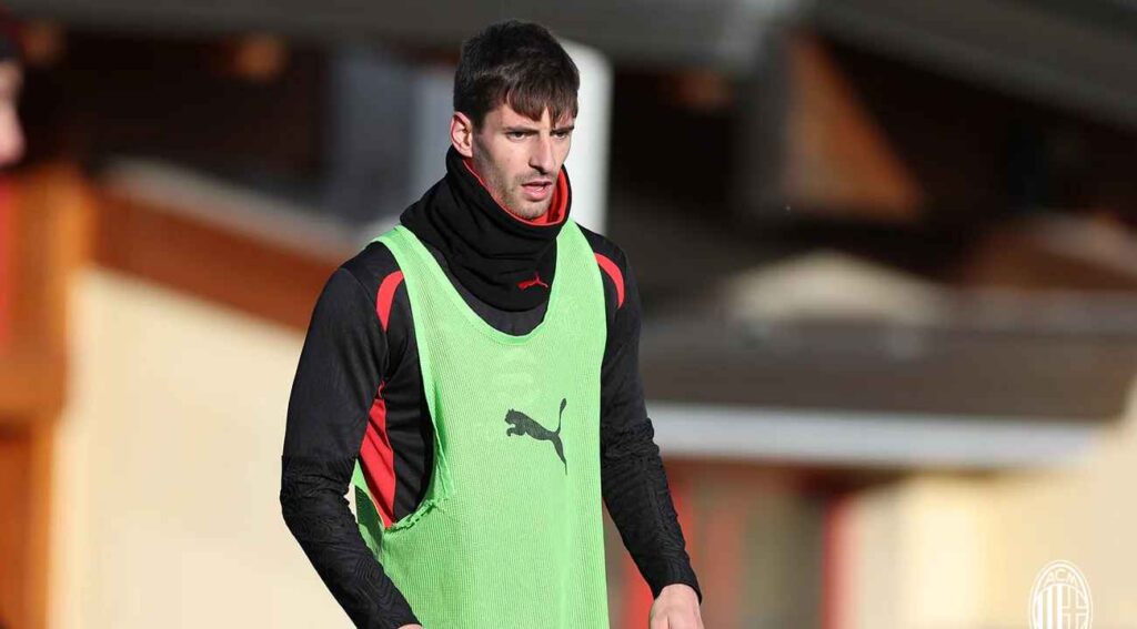 Ügynöke szerint Gabbia több játékidőt érdemelne