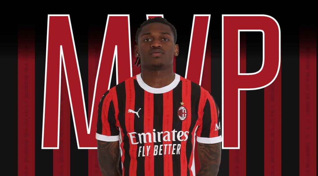 Rafa Leao lett az MVP az Udinese ellen