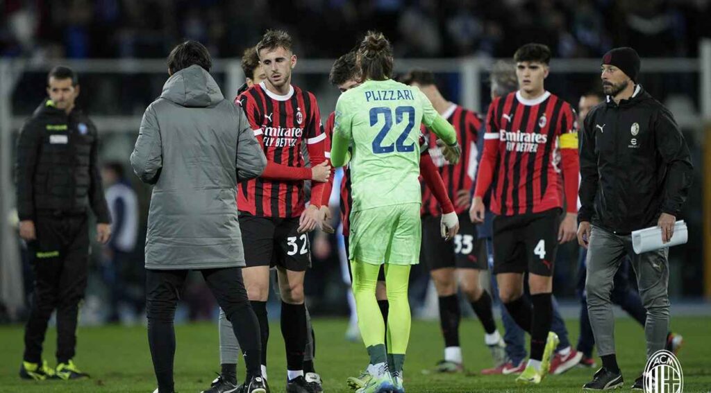 A Milan Futuro veszített a listavezető ellen