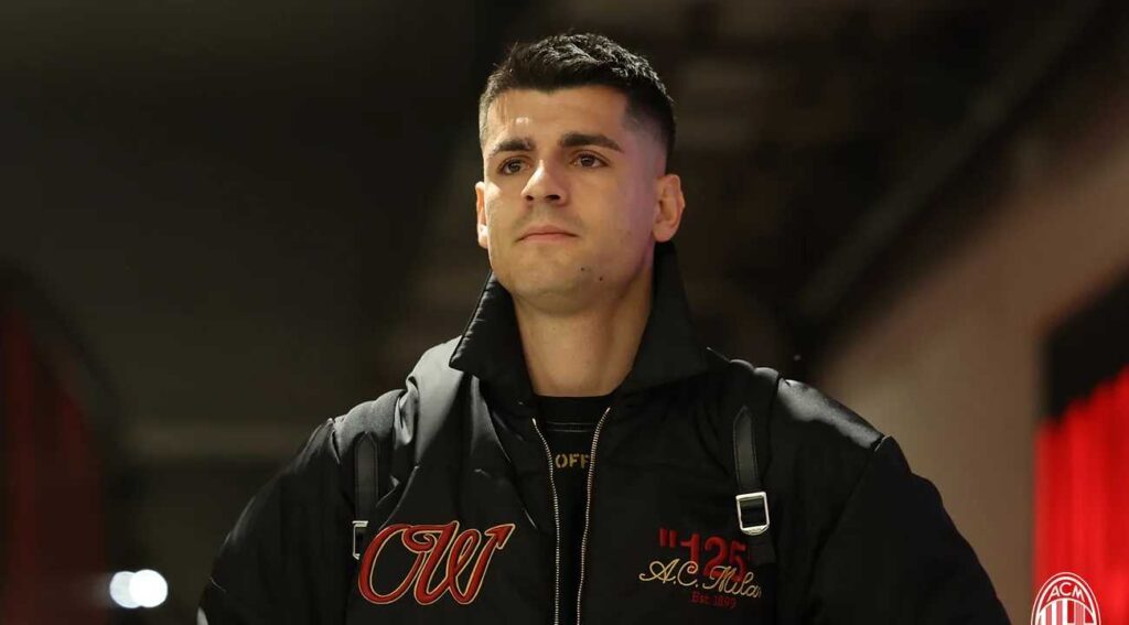 Morata szavai a Milanról és a téli távozásáról