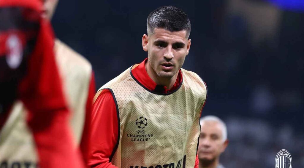 Morata fejsérülést szenvedett az edzésen