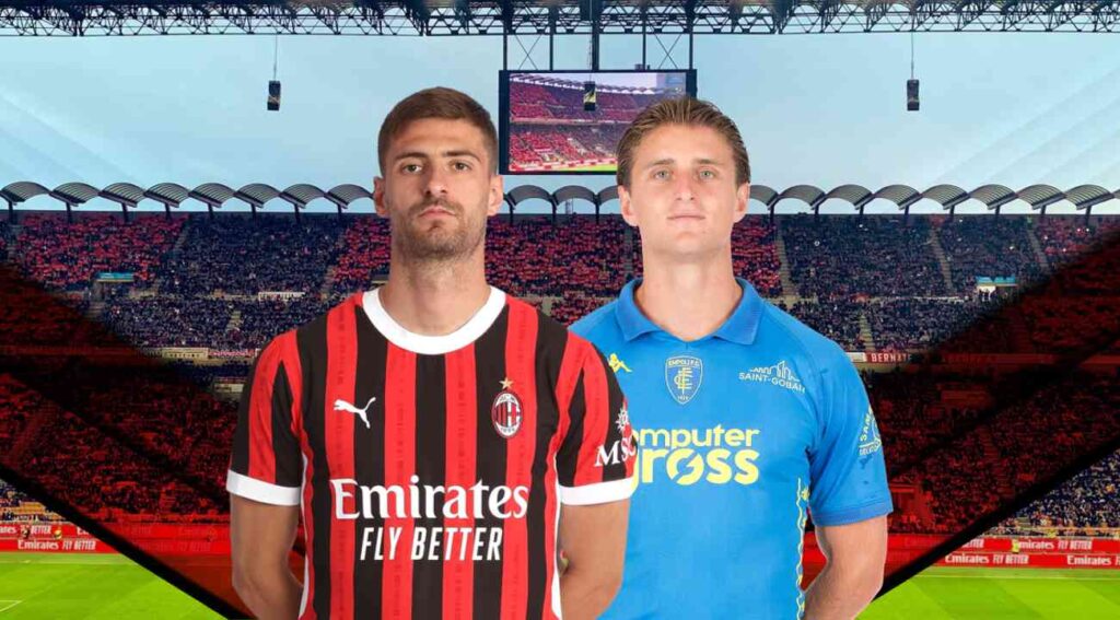 Milan-Empoli: Beharangozó