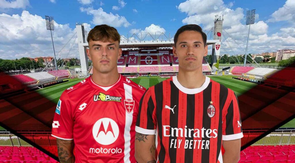 Monza-Milan az U-Power Stadiumban