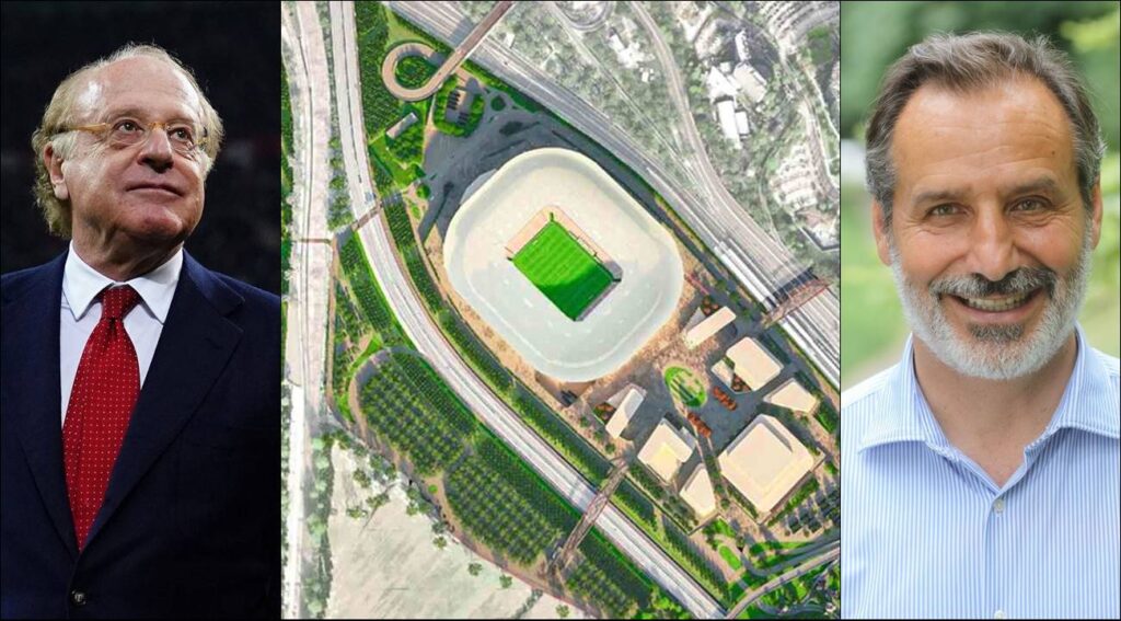 Scaroni találkozott San Donato polgármesterével