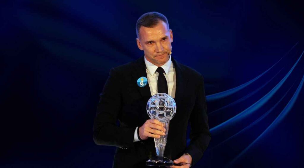 Shevchenko bekerült a Hírességek csarnokába