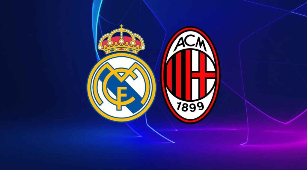 Real Madrid-Milan: kezdőcsapatok