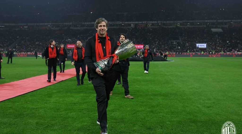 Albertini reakciója a Milan összeomlására