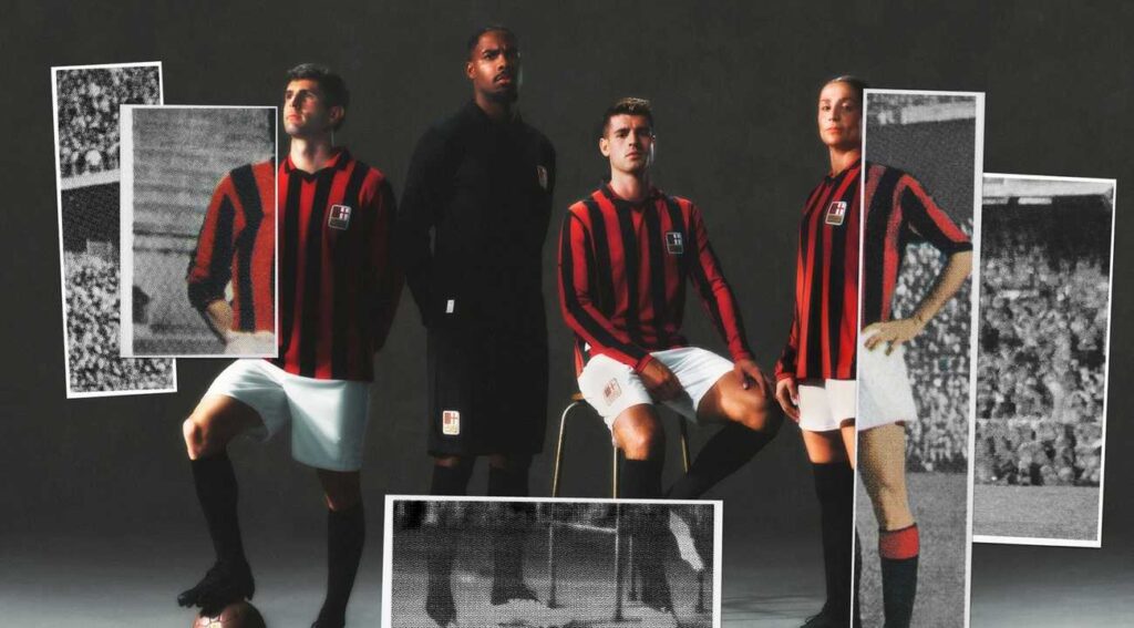 Bemutatták a Milan 125. évfordulós mezét