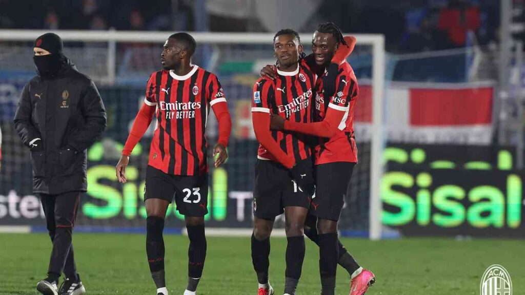 Como-Milan 1-2: Játékos statisztikák