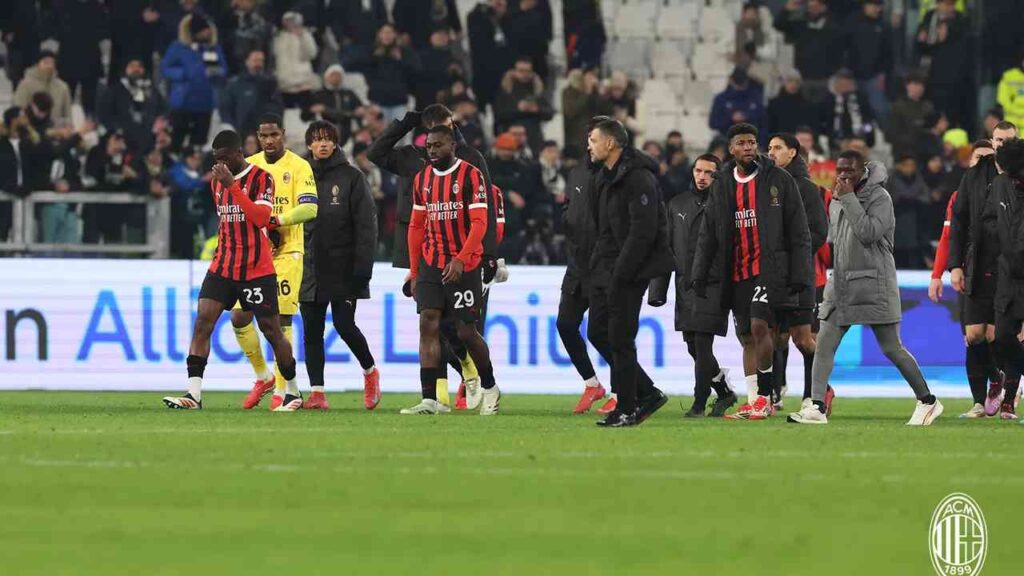 A Milan két góllal kikapott a Juventus otthonában