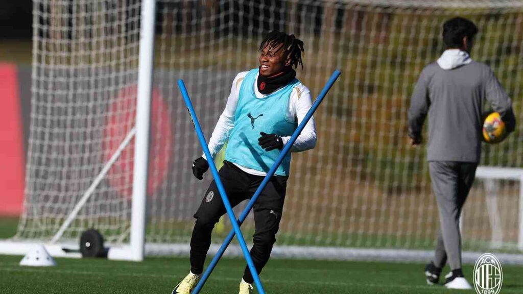 Chukwueze újra együtt edzett a csapattal