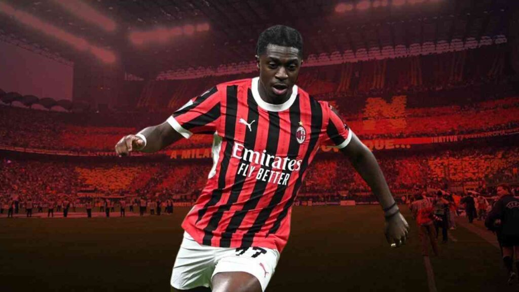 Omoregbe debütált a Milan első csapatában