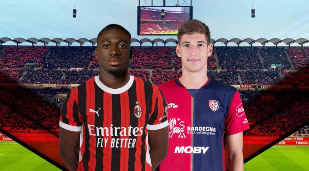 A Milan a Cagliarit fogadja az év első bajnokiján