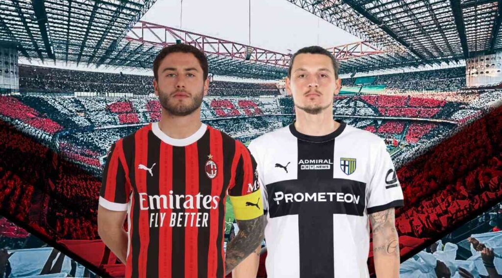 Ebéd mellé Milan-Parma olasz bajnoki