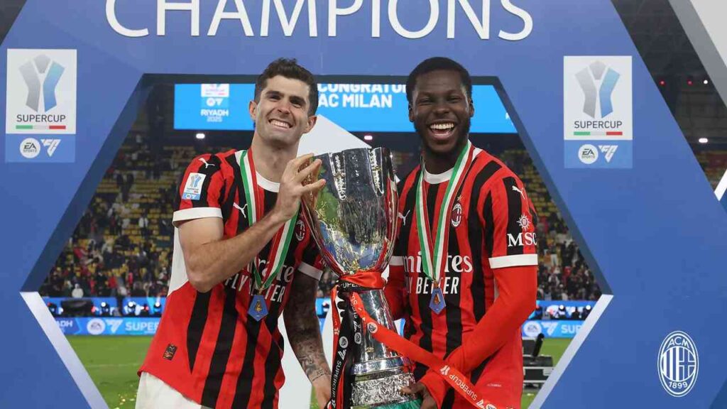 Pulisic: „Csodálatos érzés trófeát nyerni”