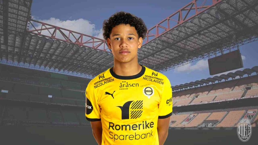 Norvég tehetséget igazolhat a Milan