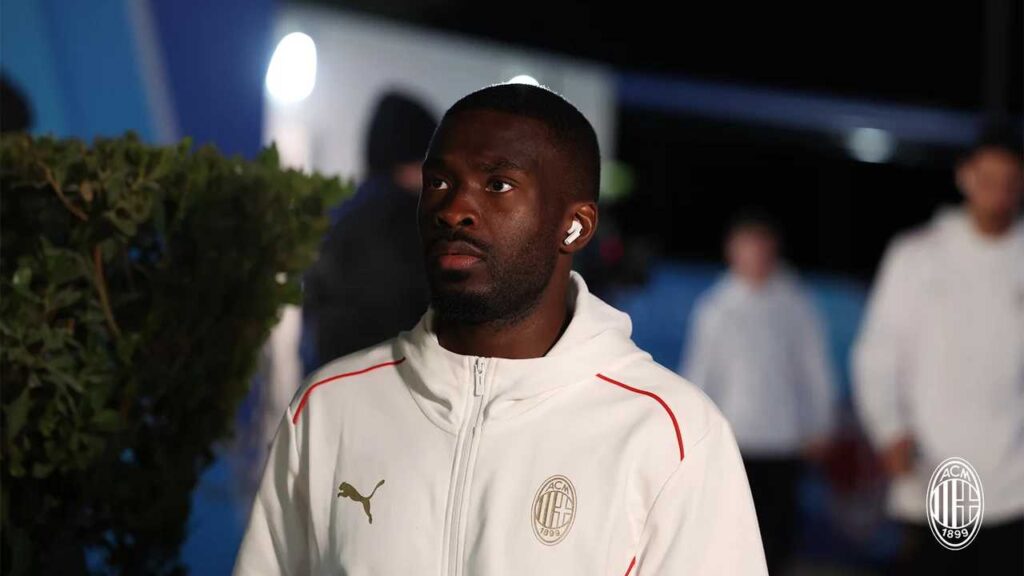 Tomori eltiltást kapott a Serie A-ban