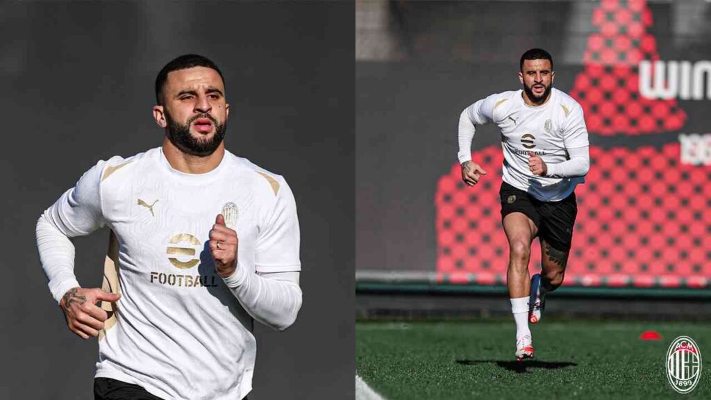 Walker első napja Milanellóban – VIDEÓ