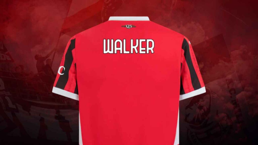 Walker mezszámot választott a Milanban