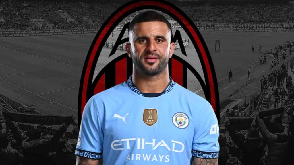 Walkernek 2 éves szerződést kínál a Milan